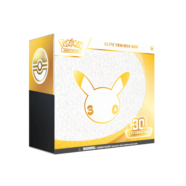 Pokemon TCG: 30th Celebration Elite Trainer Box-The Pokémon Company International-Ace Cards & Collectibles