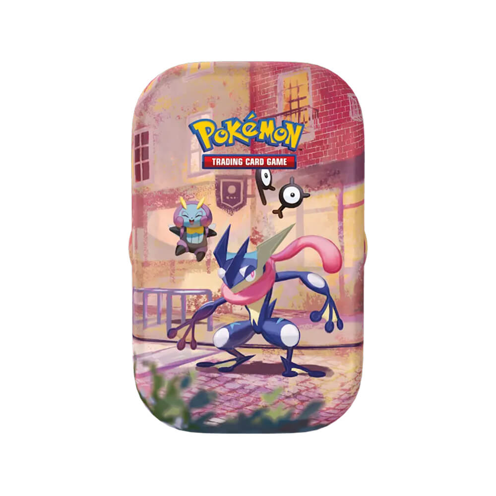 Pokemon TCG: 30th Celebration Mini Tin-Greninja-The Pokémon Company International-Ace Cards & Collectibles
