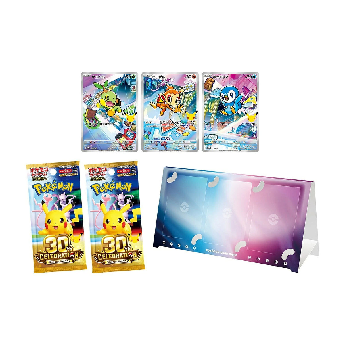 Pokemon TCG : 30th Celebration Starter Card Set (Japanese)-Kanto 1st-The Pokémon Company International-Ace Cards & Collectibles