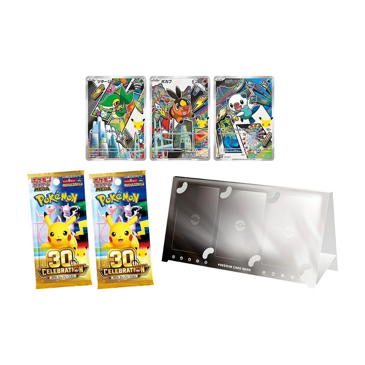 Pokemon TCG : 30th Celebration Starter Card Set (Japanese)-Kanto 1st-The Pokémon Company International-Ace Cards & Collectibles
