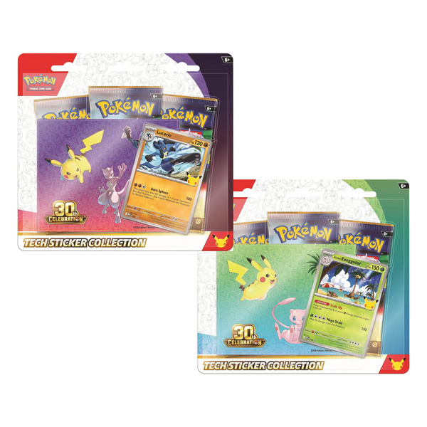Pokemon TCG: 30th Celebration Tech Sticker Collection-Lucario-The Pokémon Company International-Ace Cards & Collectibles