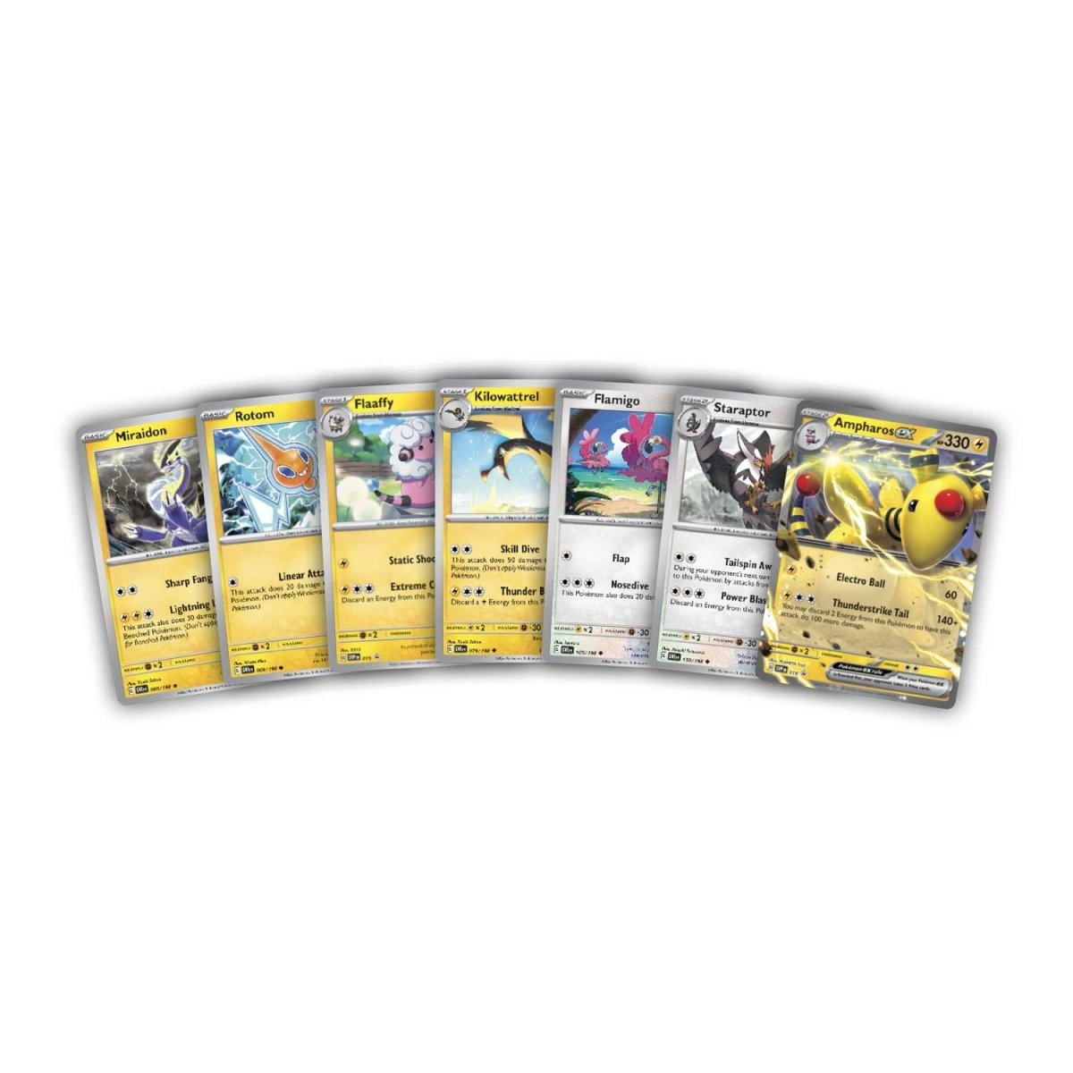 Pokemon TCG: Ampharos &amp; Lucario ex Battle Deck-Ampharos ex Deck-The Pokémon Company International-Ace Cards &amp; Collectibles