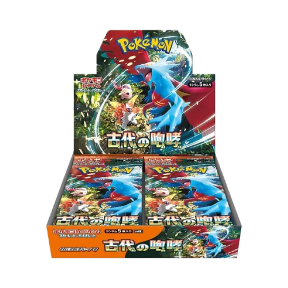 Pokemon TCG: Ancient Roar Booster SV4K (Japanese)-Single Pack (Random)-The Pokémon Company International-Ace Cards & Collectibles