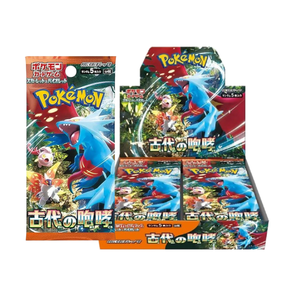 Pokemon TCG: Ancient Roar Booster SV4K (Japanese)-Single Pack (Random)-The Pokémon Company International-Ace Cards & Collectibles