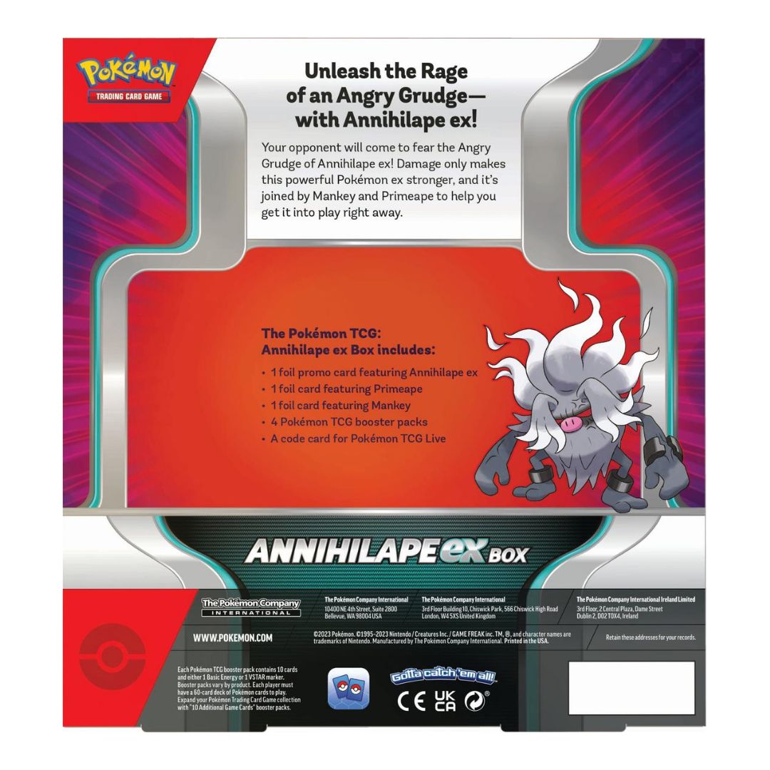 Pokemon TCG: Annihilape EX Box-The Pokémon Company International-Ace Cards &amp; Collectibles