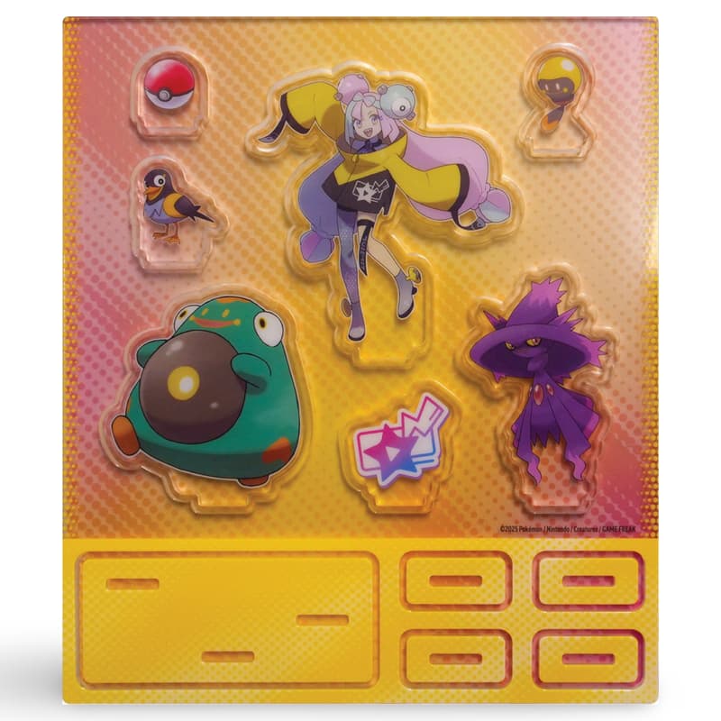 Pokemon TCG: April Ex Premium Collection &quot;Iono&#39;s Bellibolt Ex&quot;-The Pokémon Company International-Ace Cards &amp; Collectibles