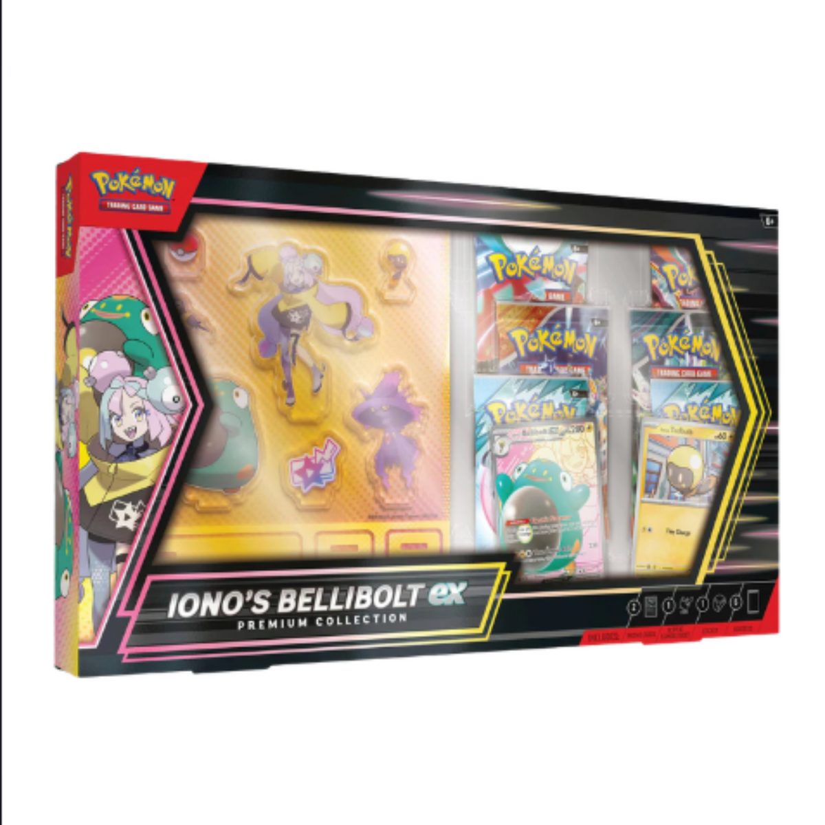 Pokemon TCG: April Ex Premium Collection "Iono's Bellibolt Ex"-The Pokémon Company International-Ace Cards & Collectibles