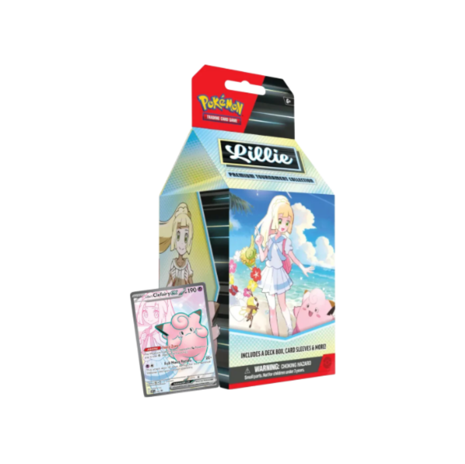 Pokemon TCG: April Premium Tournament Collection "Lilie"-The Pokémon Company International-Ace Cards & Collectibles