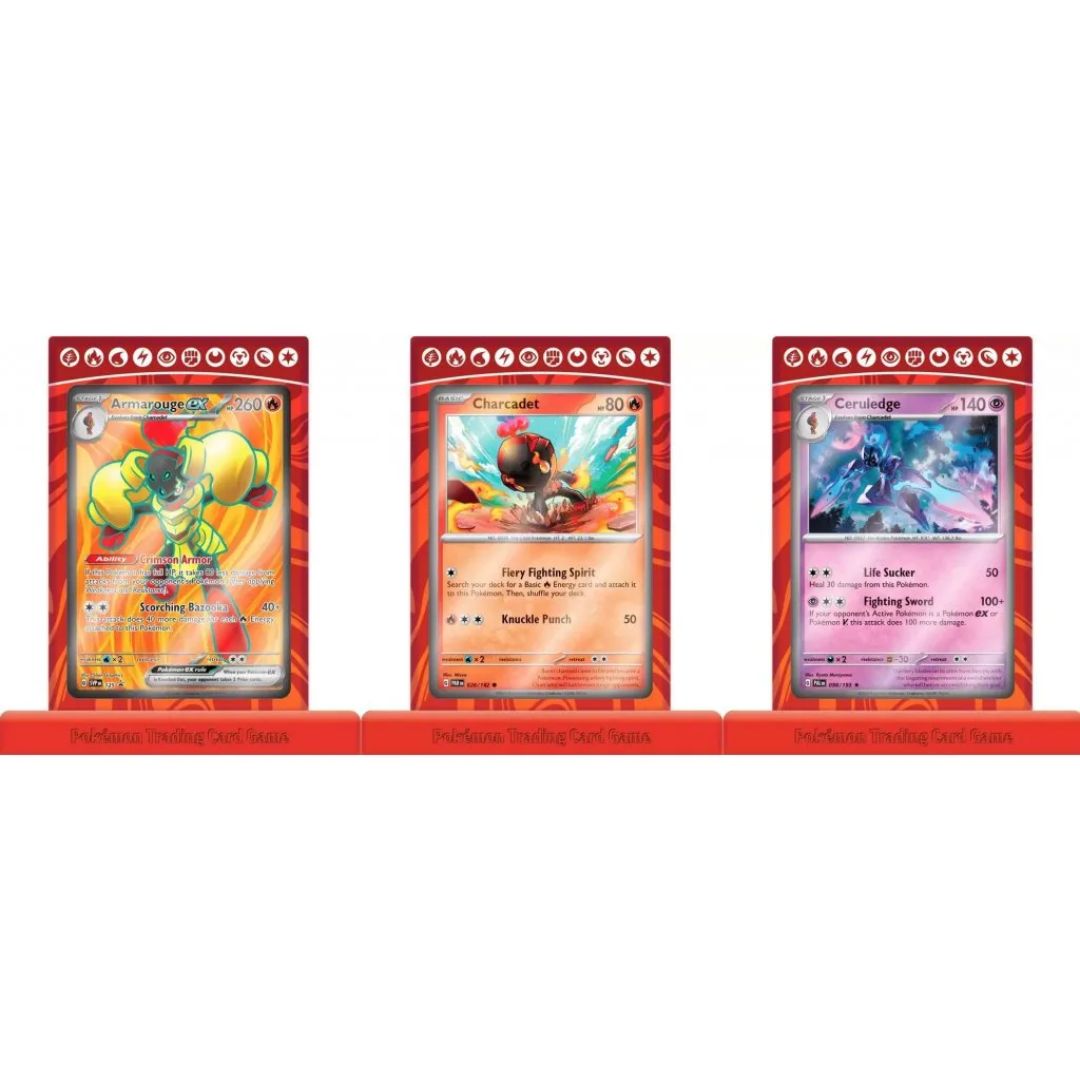 Pokemon TCG: Armarouge EX Premium Collection Box