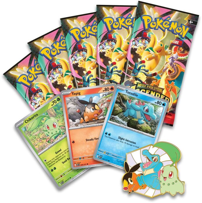 Pokemon TCG: Ascended Heroes First Partner Deluxe Pin Collection-The Pokémon Company International-Ace Cards & Collectibles