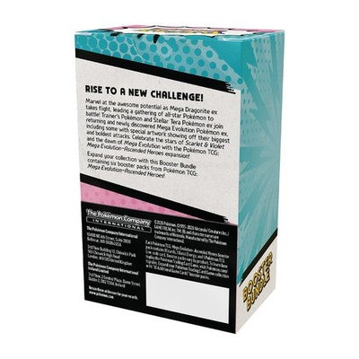 Pokémon TCG: Ascended Heroes ME2.5 Booster Bundle-The Pokémon Company International-Ace Cards & Collectibles