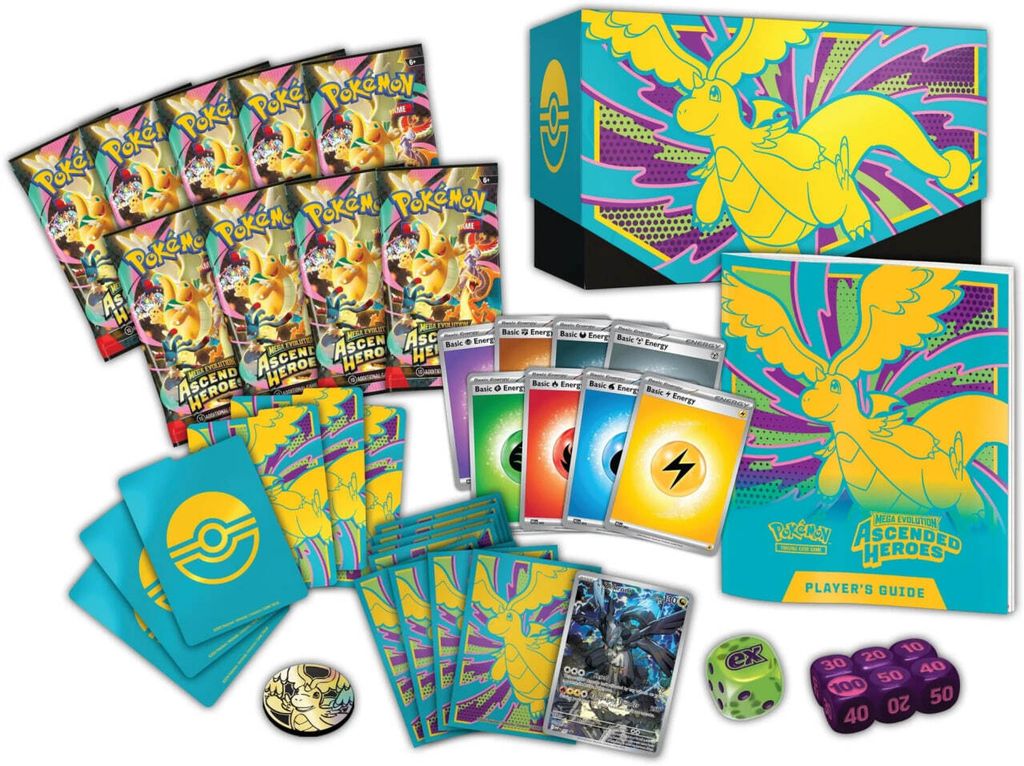 Pokemon TCG: Ascended Heroes ME2.5 Elite Trainer Box-The Pokémon Company International-Ace Cards & Collectibles