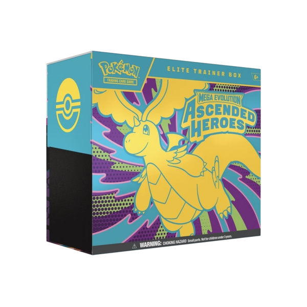 Pokemon TCG: Ascended Heroes ME2.5 Elite Trainer Box-The Pokémon Company International-Ace Cards & Collectibles