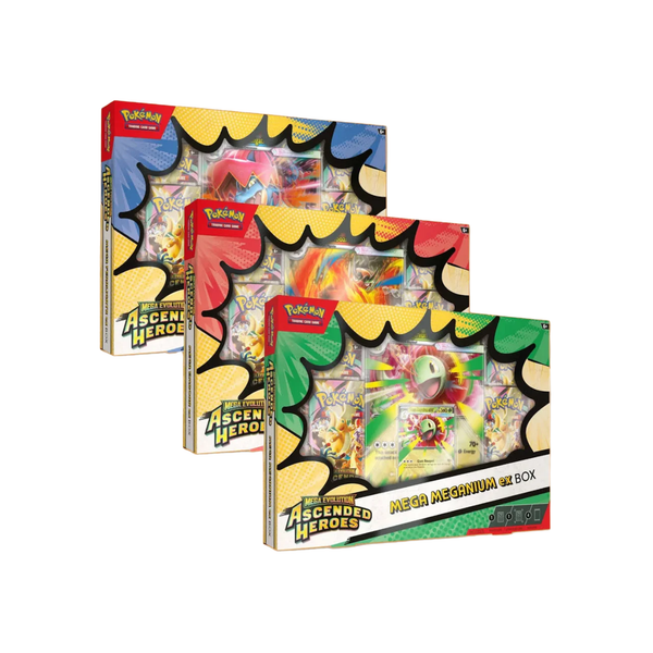 Pokemon TCG: Ascended Heroes ME2.5 Mega EX Box-Mega Emboar Ex-The Pokémon Company International-Ace Cards & Collectibles