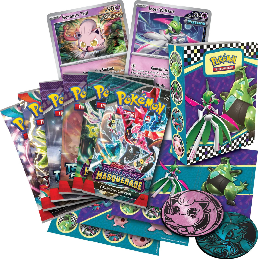 Pokémon TCG: Back To School Collector Chest 2024-The Pokémon Company International-Ace Cards & Collectibles