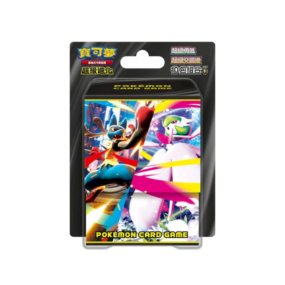 Pokemon TCG 寶可夢集換式卡牌游戲 超級進化 “超級勇氣 与 超級交響樂” 10包組合Plus [M1-P10] (Traditional Chinese)-The Pokémon Company International-Ace Cards & Collectibles
