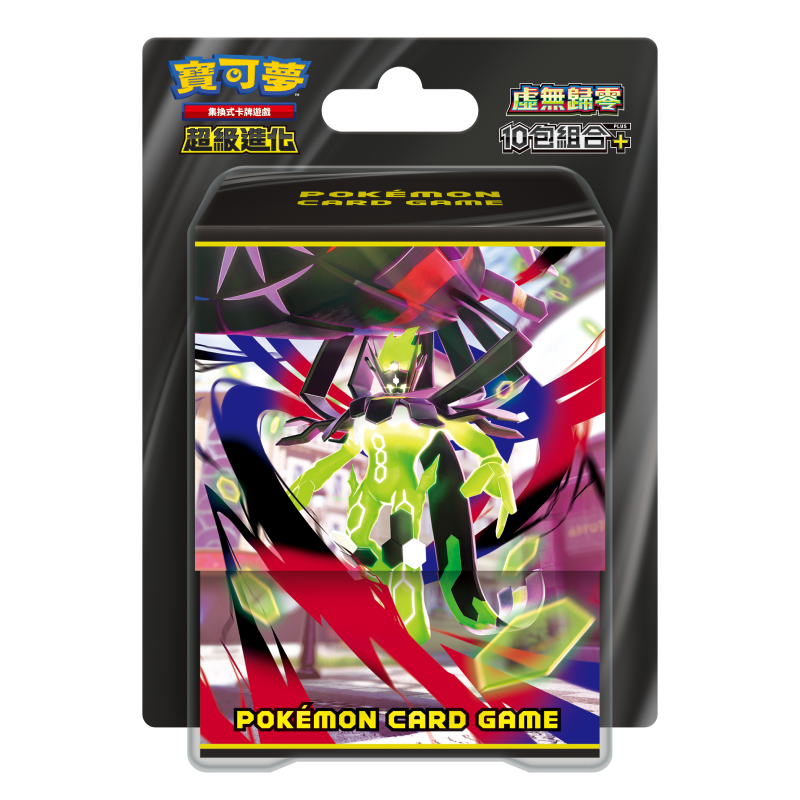 Pokemon TCG 寶可夢集換式卡牌游戲 超級進化 “虛無歸零” 10包組合Plus [M3-P10] (Traditional Chinese)-The Pokémon Company International-Ace Cards & Collectibles