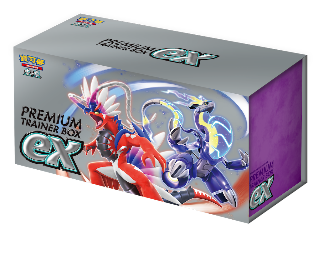 Pokemon TCG 寶可夢集換式卡牌游戲 頂級訓練家收藏箱EX [SVBF] (Traditional Chinese)-The Pokémon Company International-Ace Cards & Collectibles