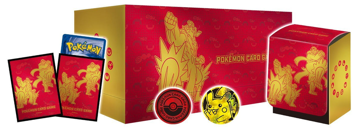 Pokemon TCG 寶可夢 擴充包 劍&盾 頂級強化箱 (Traditional Chinese)-The Pokemon Company International-Ace Cards & Collectibles