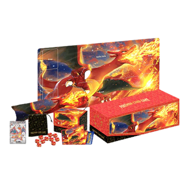 Pokemon TCG 寶可夢 朱＆紫「頂級收藏箱 噴火龍」(Traditional Chinese)-The Pokémon Company International-Ace Cards & Collectibles