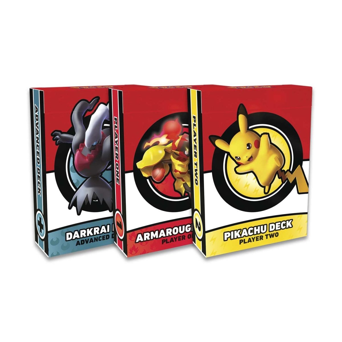 Pokemon TCG: Battle Academy 2024 (Armarouge ex, Pikachu ex &amp; Darkrai ex)-The Pokémon Company International-Ace Cards &amp; Collectibles