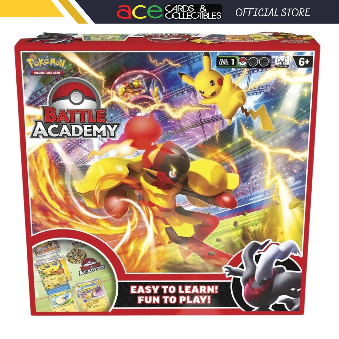 Pokemon TCG: Battle Academy 2024 (Armarouge ex, Pikachu ex &amp; Darkrai ex)-The Pokémon Company International-Ace Cards &amp; Collectibles