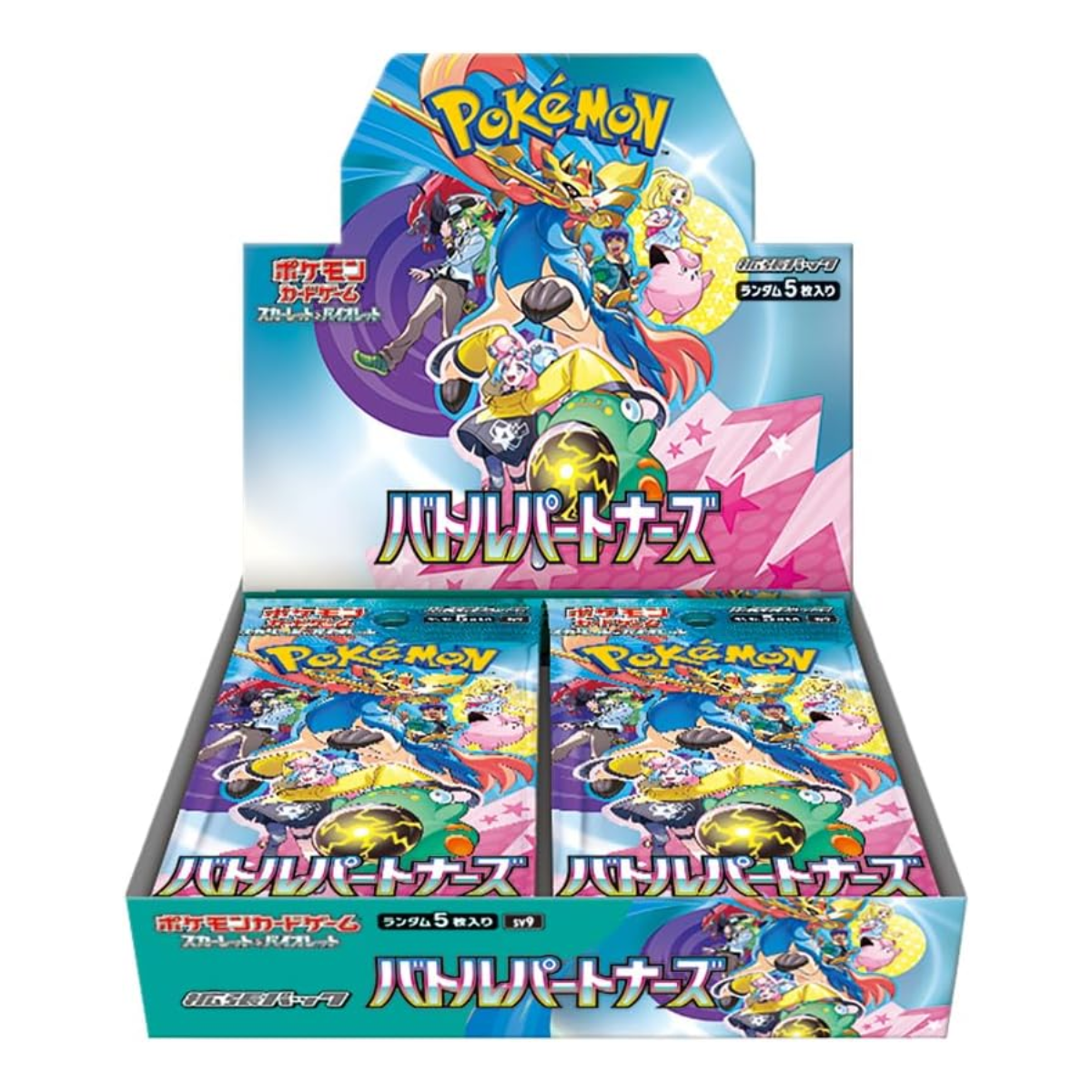 Pokemon TCG: Battle Partners SV9 Booster (Japanese)-Booster Pack-The Pokémon Company International-Ace Cards & Collectibles