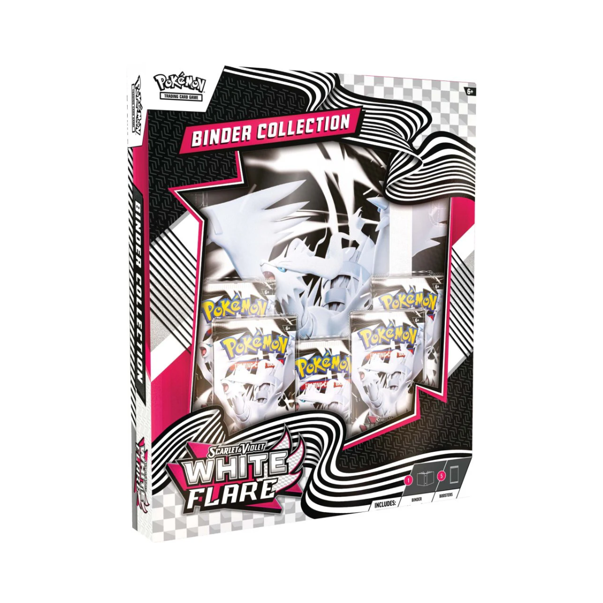 Pokemon TCG: SV10.5 Binder Collection Black Bolt & White Flare-White Flare-The Pokémon Company International-Ace Cards & Collectibles