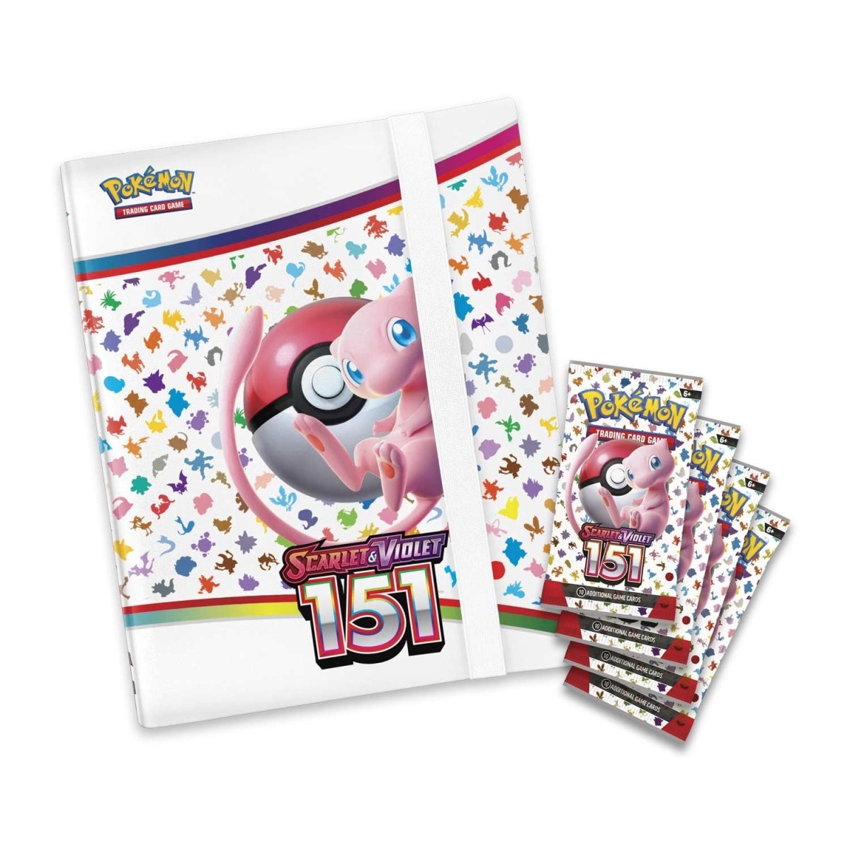 Pokemon TCG: Binder Collection "Pokemon 151" (English)-The Pokémon Company International-Ace Cards & Collectibles