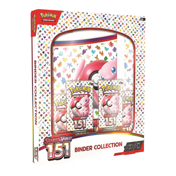Pokemon TCG: Binder Collection "Pokemon 151" (English)-The Pokémon Company International-Ace Cards & Collectibles
