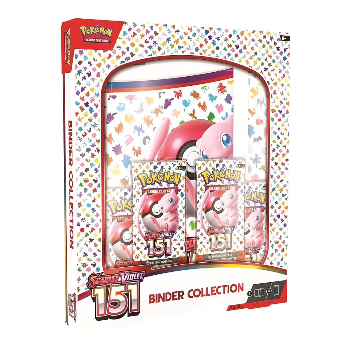 Pokemon TCG: Binder Collection "Pokemon 151" (English)-The Pokémon Company International-Ace Cards & Collectibles