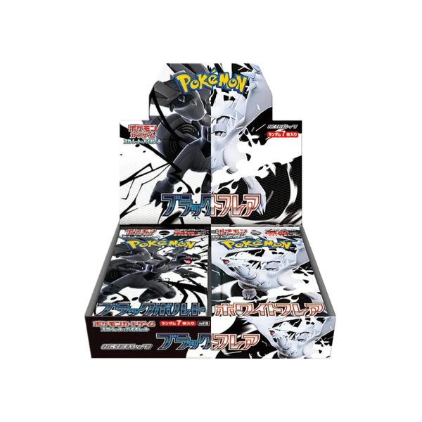 Pokemon TCG: Black Bolt & White Flare Slim Booster (Japanese)-SV11B Box (Shrink)-The Pokémon Company International-Ace Cards & Collectibles