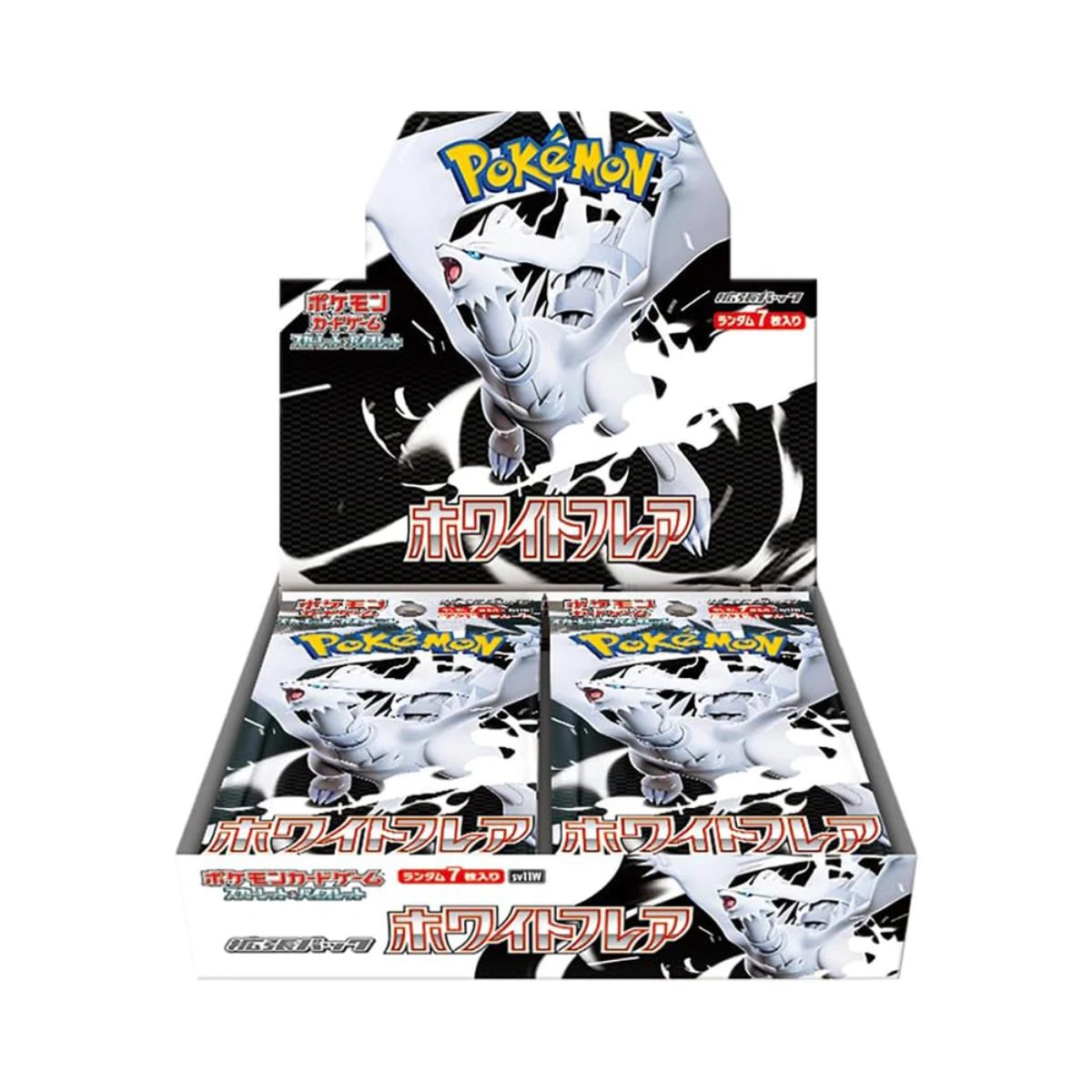 Pokemon TCG: Black Bolt &amp; White Flare Slim Booster (Japanese)-SV11W Box (20 Packs)-The Pokémon Company International-Ace Cards &amp; Collectibles
