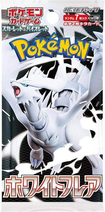 Pokemon TCG: Black Bolt &amp; White Flare Slim Booster (Japanese)-SV11W Pack-The Pokémon Company International-Ace Cards &amp; Collectibles