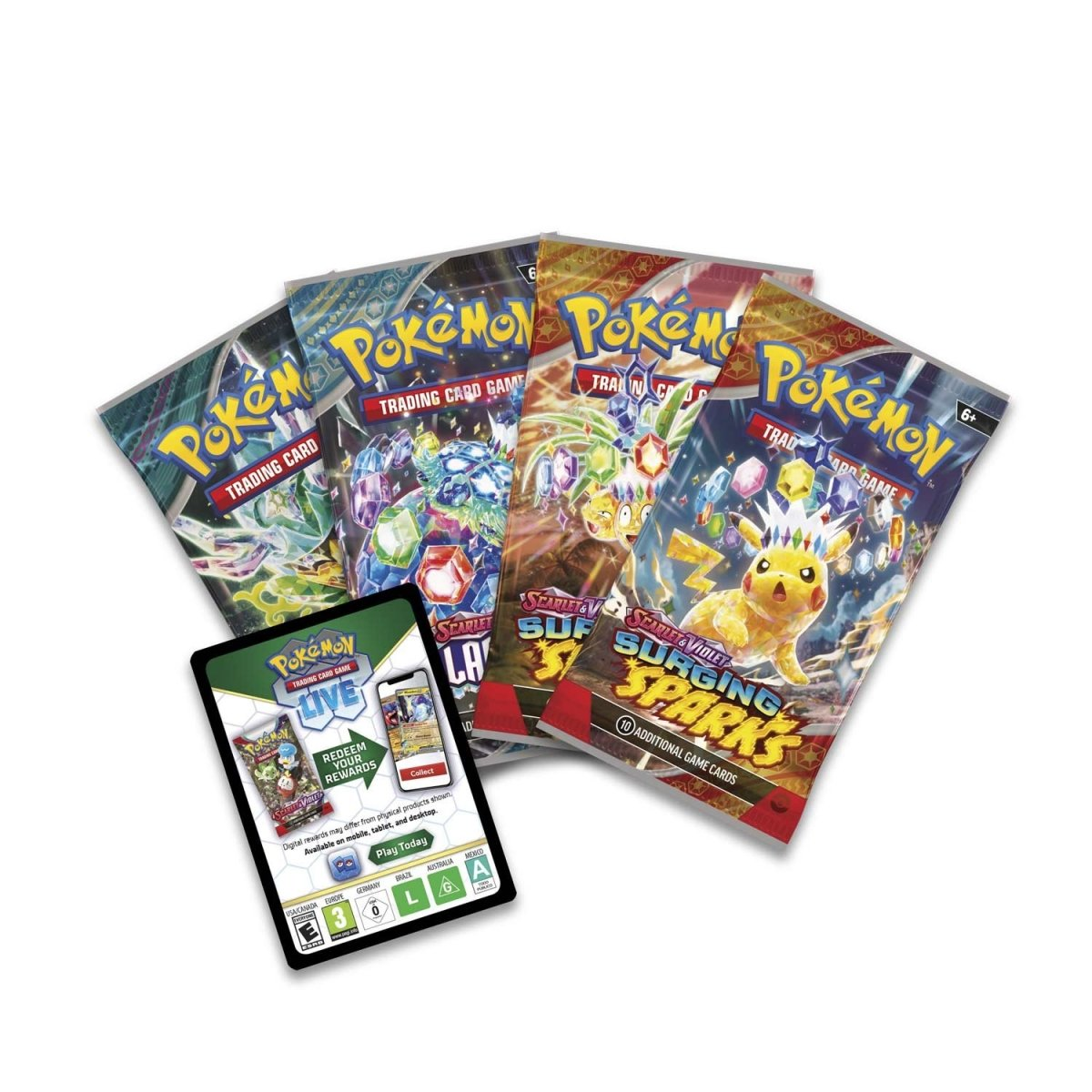 Pokemon TCG: Bloodmoon Ursaluna ex Box-The Pokémon Company International-Ace Cards &amp; Collectibles