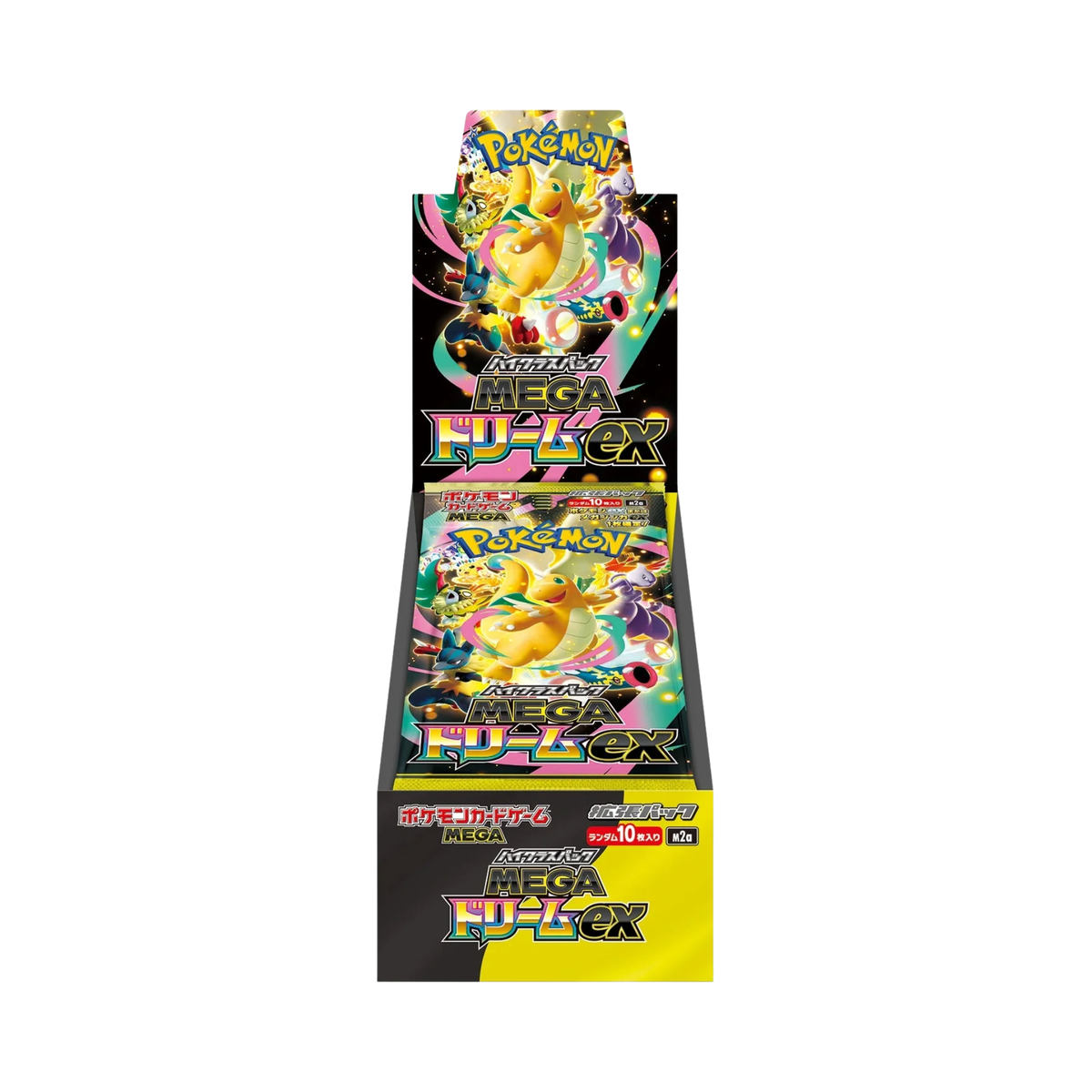 Pokemon TCG: Booster Box "Mega Dreams Ex M2a/Inferno X M2/Mega Brave M1L" (Japanese)-M2A-The Pokémon Company International-Ace Cards & Collectibles
