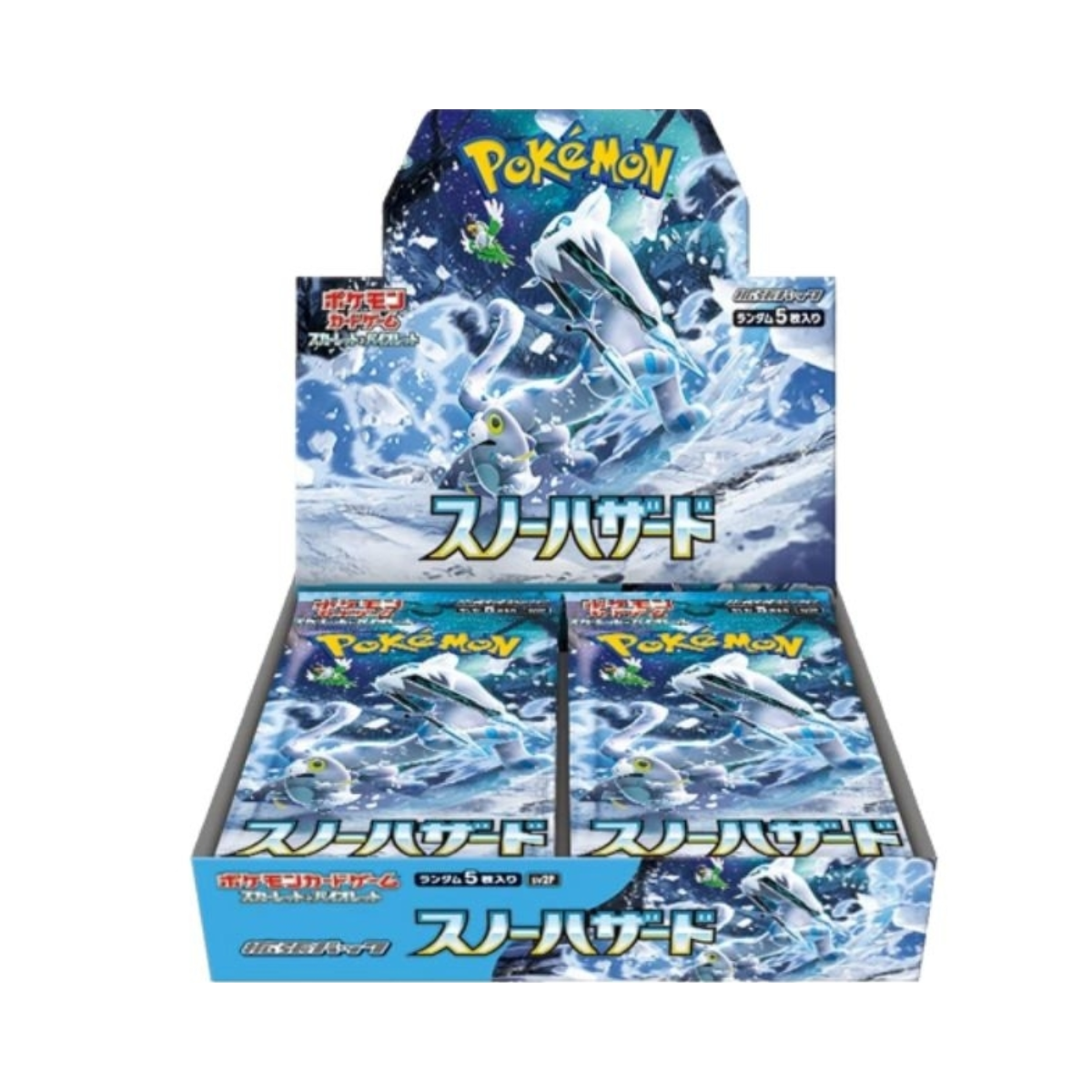 Pokemon TCG: Booster Box "Mega Dreams Ex M2a/Inferno X M2/Mega Brave M1L" (Japanese)-SV2P (Shrink)-The Pokémon Company International-Ace Cards & Collectibles