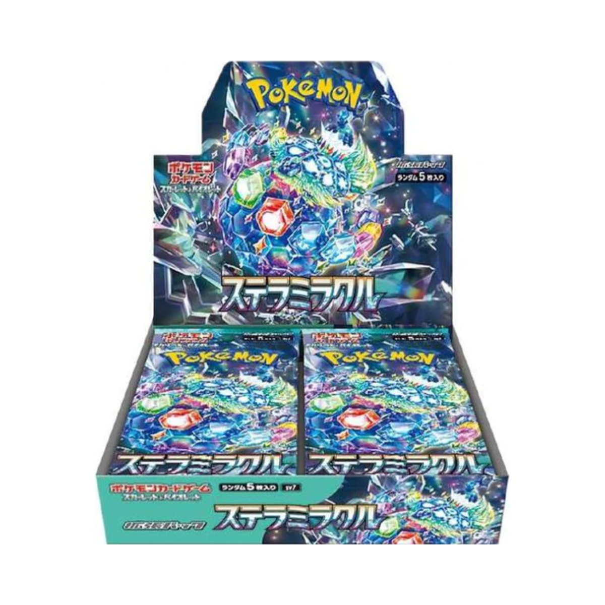 Pokemon TCG: Booster Box "Mega Dreams Ex M2a/Inferno X M2/Mega Brave M1L" (Japanese)-SV7 (Shrink)-The Pokémon Company International-Ace Cards & Collectibles