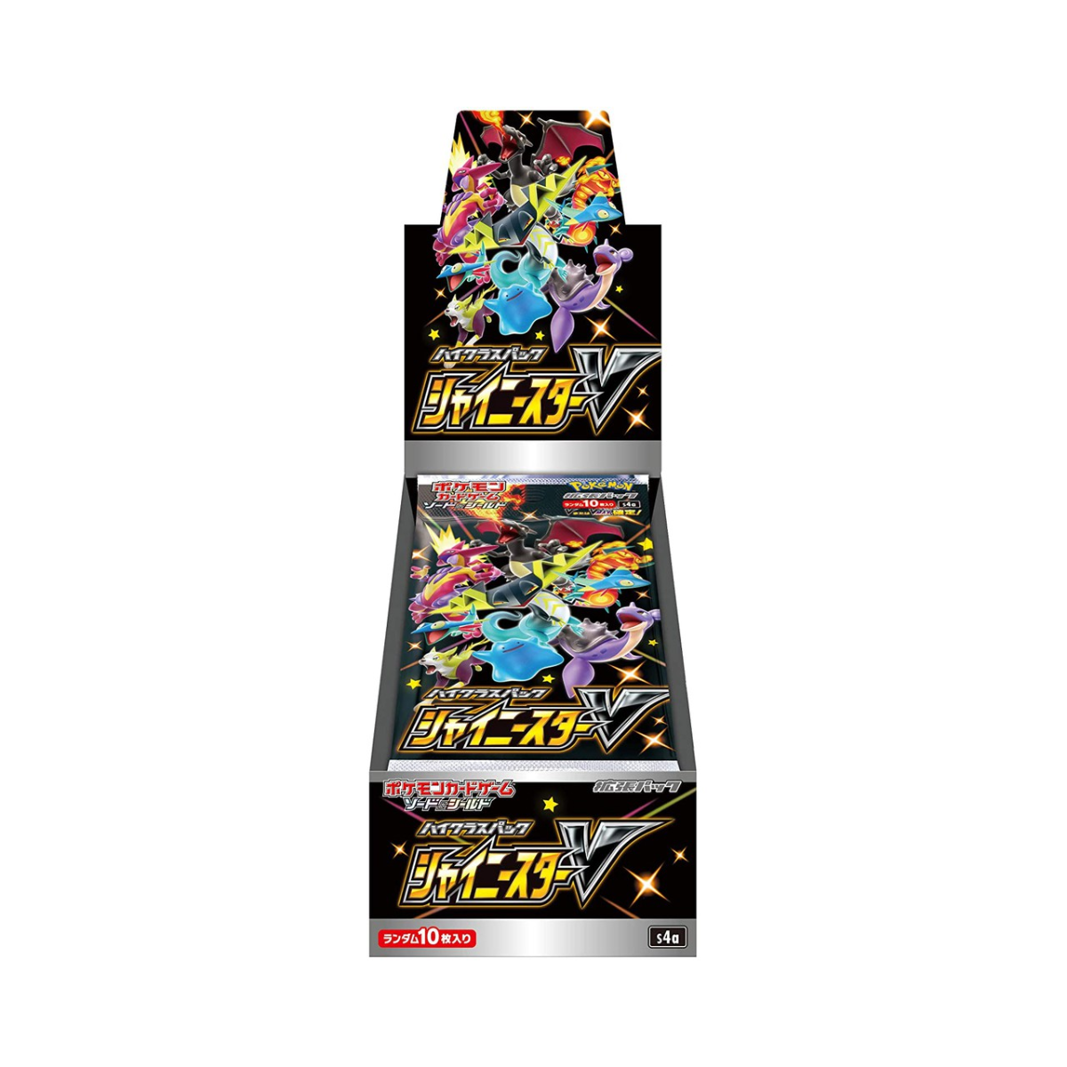 Pokemon TCG: Booster Box "Munikis Zero/Mega Dreams Ex M2a/Inferno X M2" (Japanese)-S4A-The Pokémon Company International-Ace Cards & Collectibles