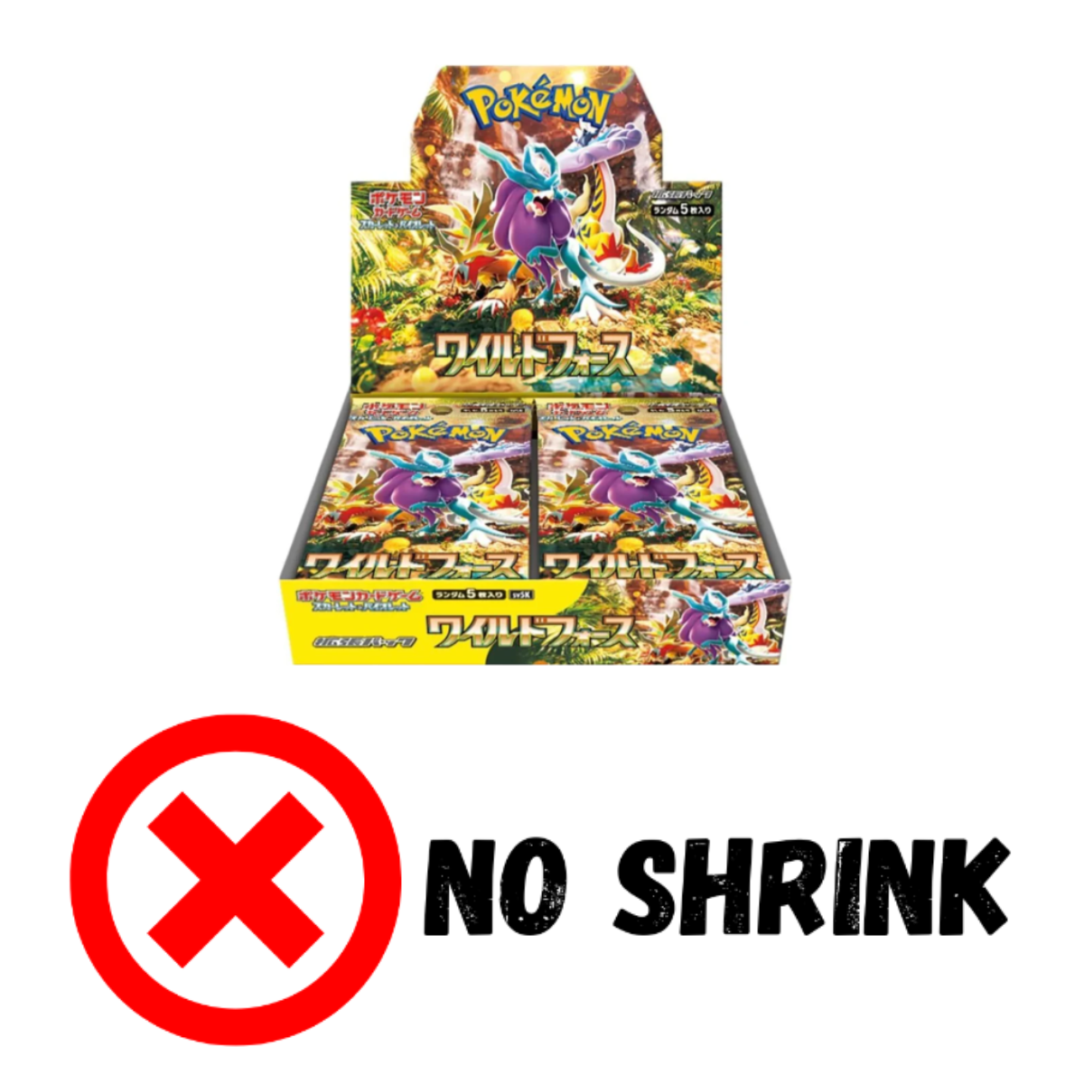 Pokemon TCG: Booster Box "Munikis Zero/Mega Dreams Ex M2a/Inferno X M2" (Japanese)-SV5K (X Shrink)-The Pokémon Company International-Ace Cards & Collectibles