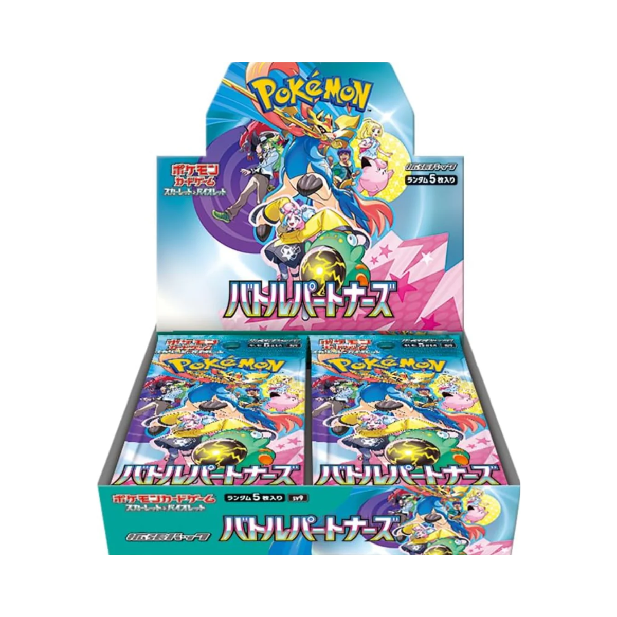 Pokemon TCG: Booster Box "Munikis Zero/Mega Dreams Ex M2a/Inferno X M2" (Japanese)-SV9 (Shrink)-The Pokémon Company International-Ace Cards & Collectibles