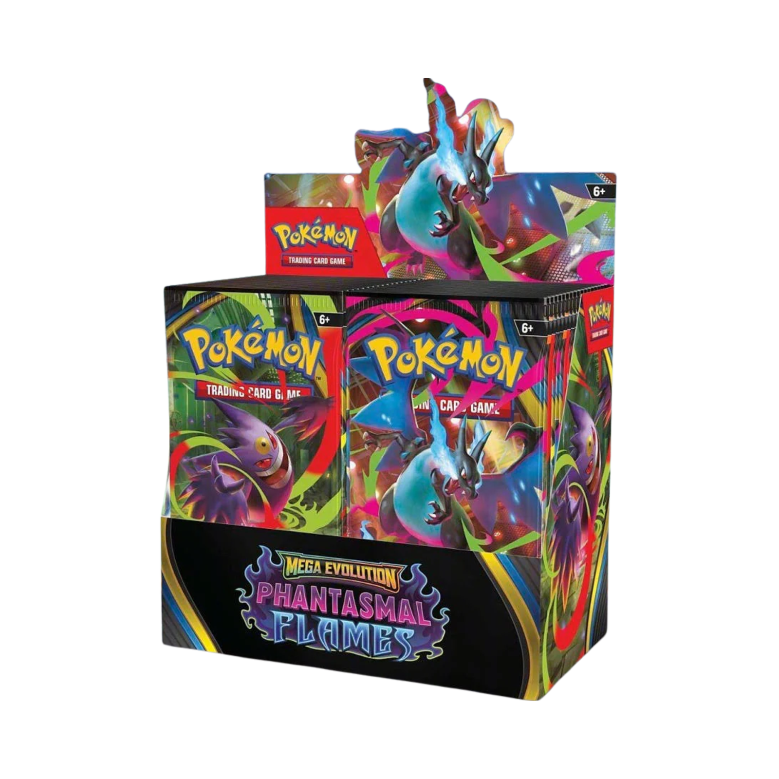 Pokemon TCG: Booster Box [Phantasmal Flame ME02/Mega Evolution ME01]-Phantasmal Flames-The Pokémon Company International-Ace Cards & Collectibles