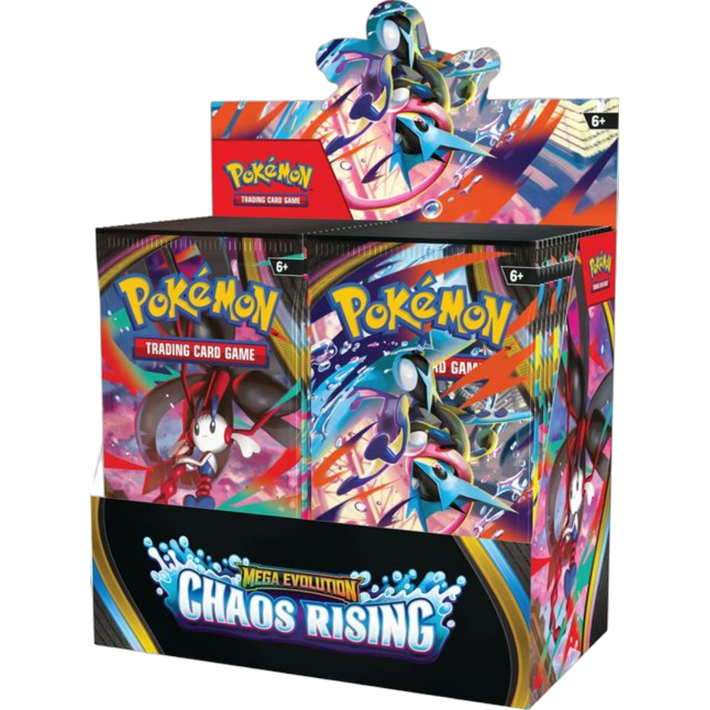 Pokemon TCG: Booster Box [Pitch Black ME05/Chaos Rising ME04/Perfect Order ME03]-Chaos Rising-The Pokémon Company International-Ace Cards & Collectibles
