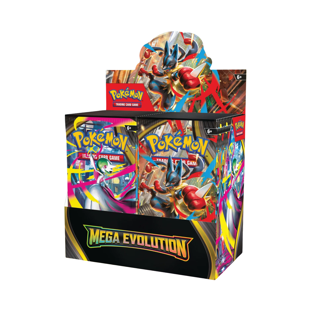 Pokemon TCG: Booster Box [Pitch Black ME05/Chaos Rising ME04/Perfect Order ME03]-Mega Evolution-The Pokémon Company International-Ace Cards & Collectibles