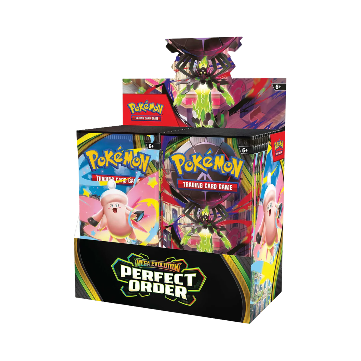 Pokemon TCG: Booster Box [Pitch Black ME05/Chaos Rising ME04/Perfect Order ME03]-Perfect Order-The Pokémon Company International-Ace Cards & Collectibles