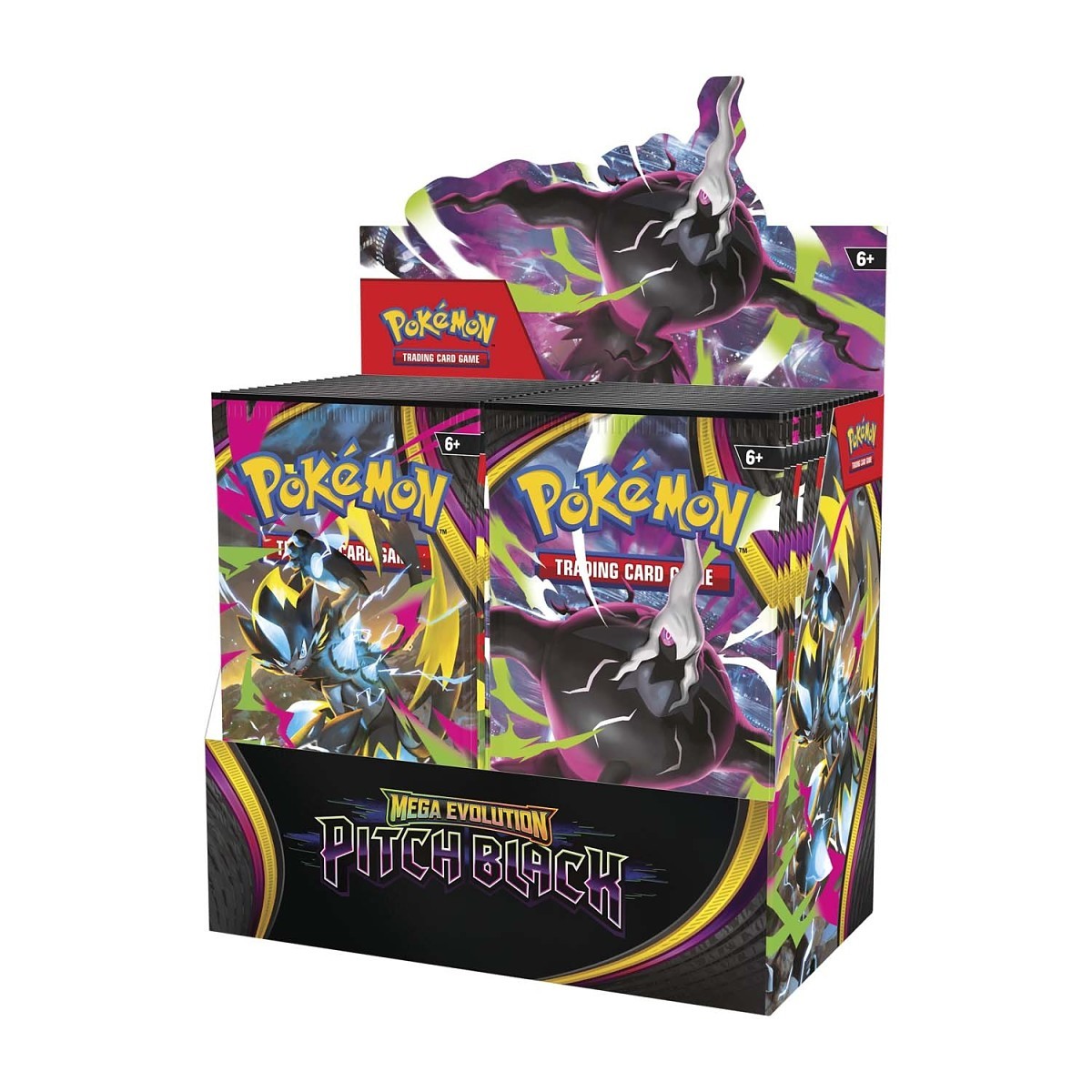 Pokemon TCG: Booster Box [Pitch Black ME05/Chaos Rising ME04/Perfect Order ME03]-Pitch Black-The Pokémon Company International-Ace Cards & Collectibles
