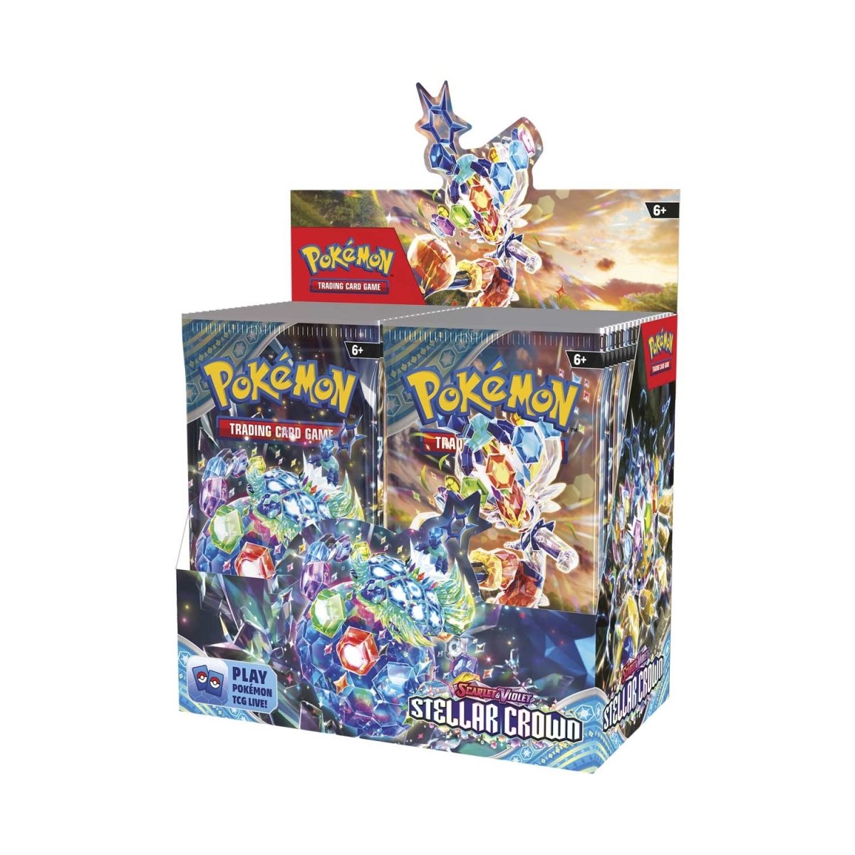 Pokemon TCG: Booster Box [Pitch Black ME05/Chaos Rising ME04/Perfect Order ME03]-Stellar Crown-The Pokémon Company International-Ace Cards & Collectibles