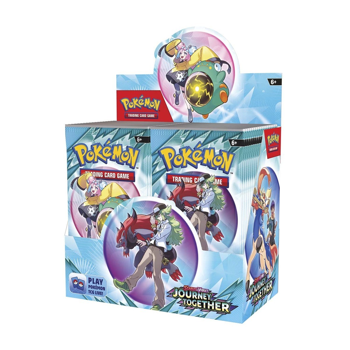Pokémon TCG: Booster Box [SV4 Paradox Rift / SV5 Temporal Forces / SV9 Journey Together]-Journey Together SV9-The Pokémon Company International-Ace Cards &amp; Collectibles