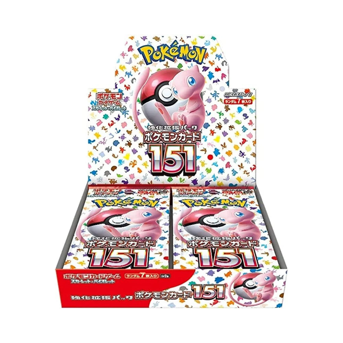 Pokemon TCG: Booster Box "Storm Emeralda/Abyss Eye/Ninja Spinner/Mega Dreams Ex M2a" (Japanese)-151 (Shrink)-The Pokémon Company International-Ace Cards & Collectibles