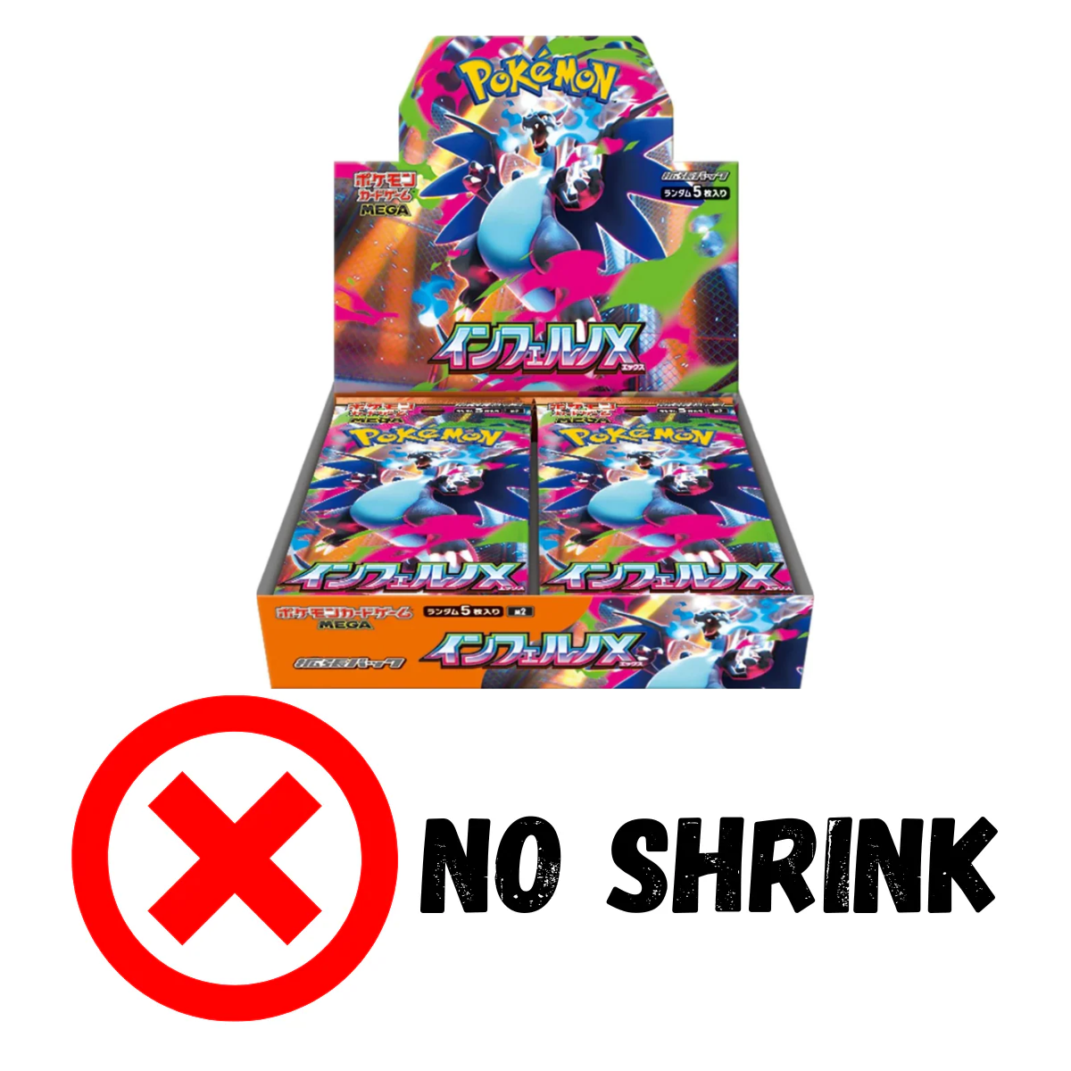 Pokemon TCG: Booster Box "Storm Emeralda/Abyss Eye/Ninja Spinner/Mega Dreams Ex M2a" (Japanese)-M6-The Pokémon Company International-Ace Cards & Collectibles